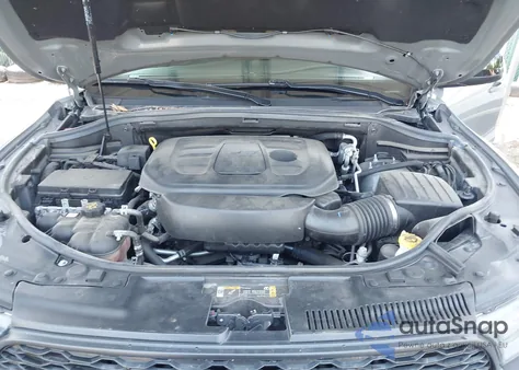 2021 Dodge Durango Gt из США, поврежденный, VIN 1C4RDJDG4MC751809